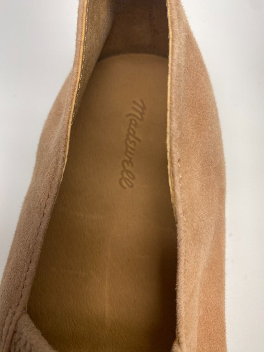 Madewell Womens Warm Sand The Greta Ballet Flat Sz 11 - Picture 3 of 8